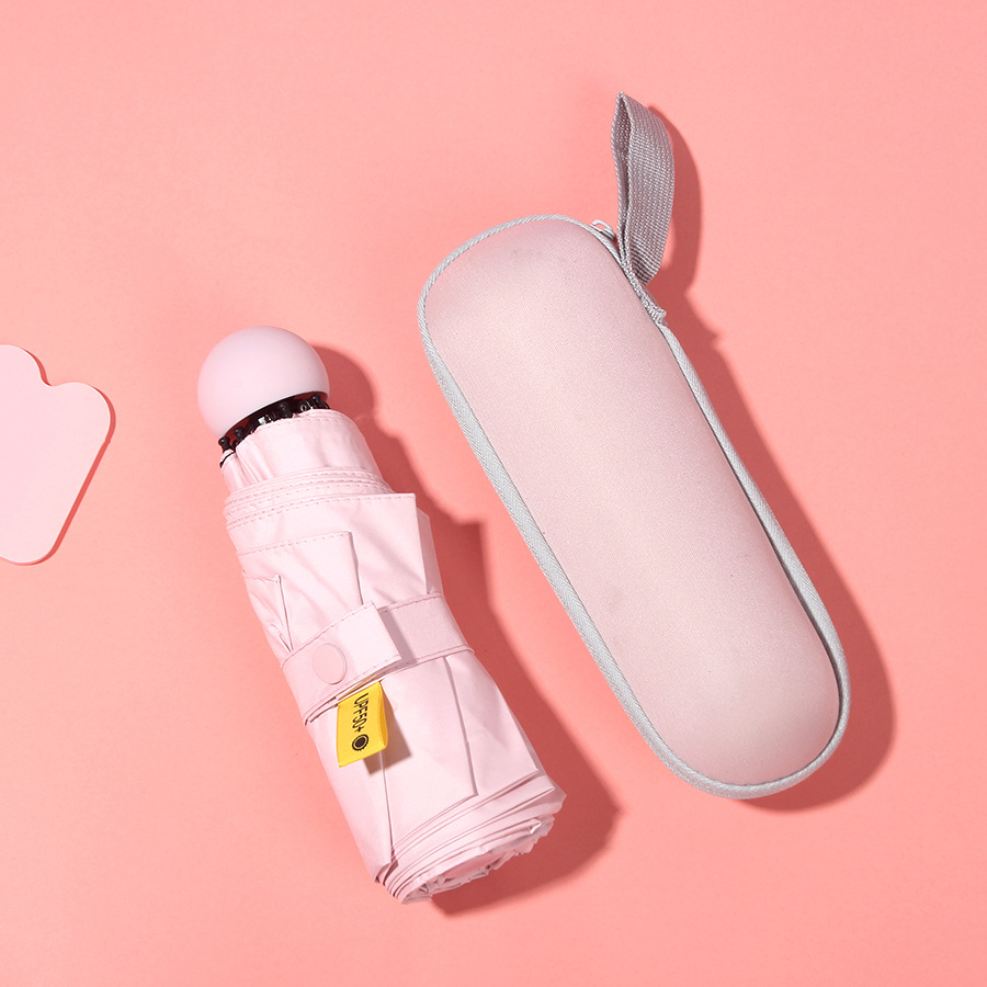 50% de descuento en estuche para gafas de 8 huesos (cobertura total) - rosa claro