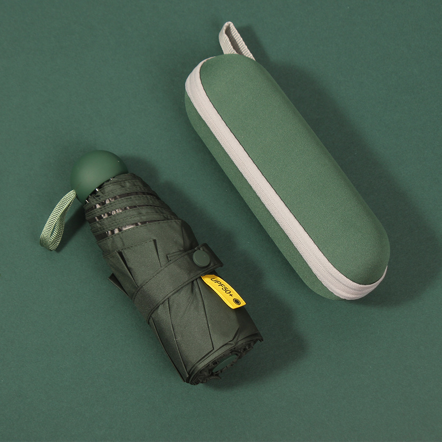 50% de descuento en estuche para gafas de 8 huesos (cobertura total)-verde oscuro