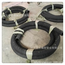 廠家供應防靜電耐油膠管 導靜電夾布吸油膠管 油罐吸排油鋼絲膠管