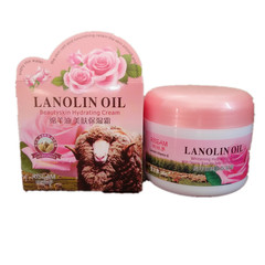 御絲夢綿羊油麵霜85g優妝蝸牛滋潤保濕霜化妝品面部護膚一件代發