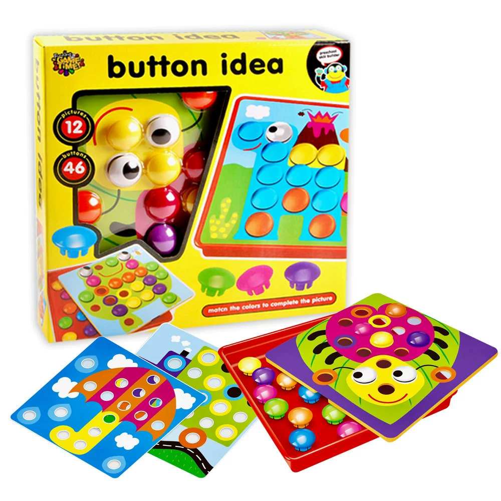 Constructor with clove mushrooms, toy, Amazon, children's creativity, handmade, training