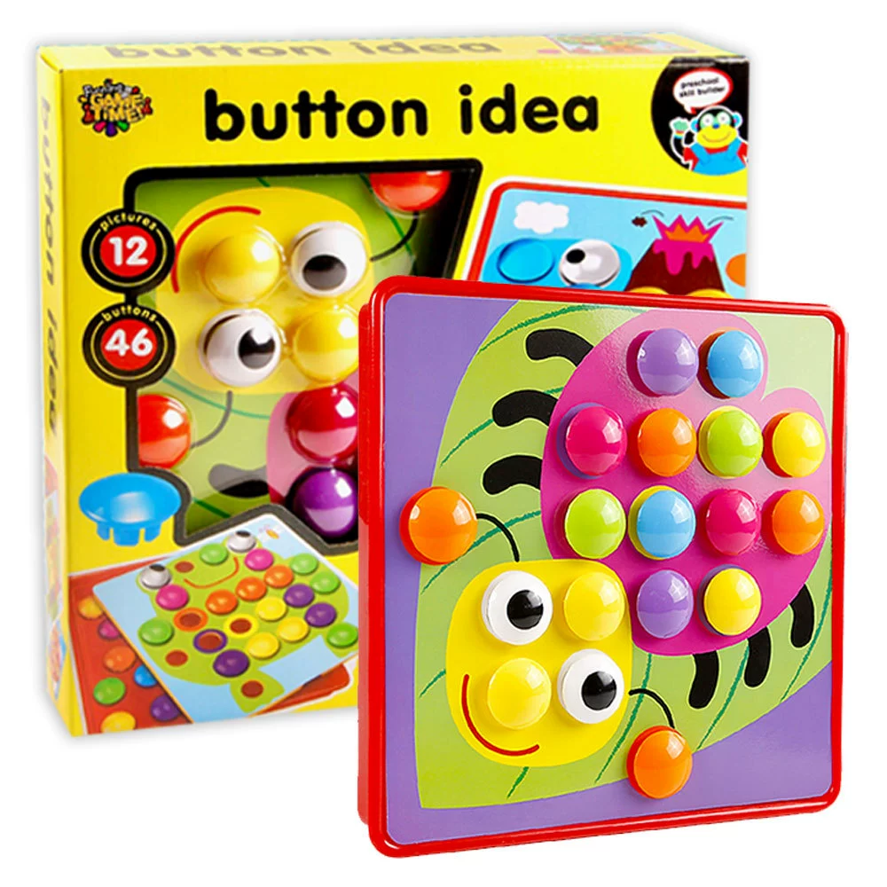 Constructor with clove mushrooms, toy, Amazon, children's creativity, handmade, training