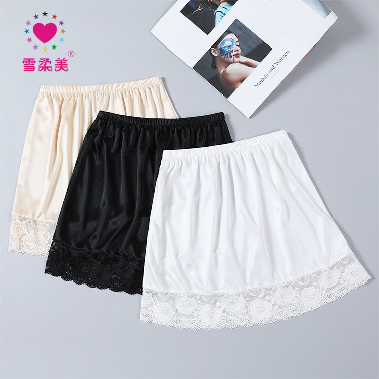 Silk skirt