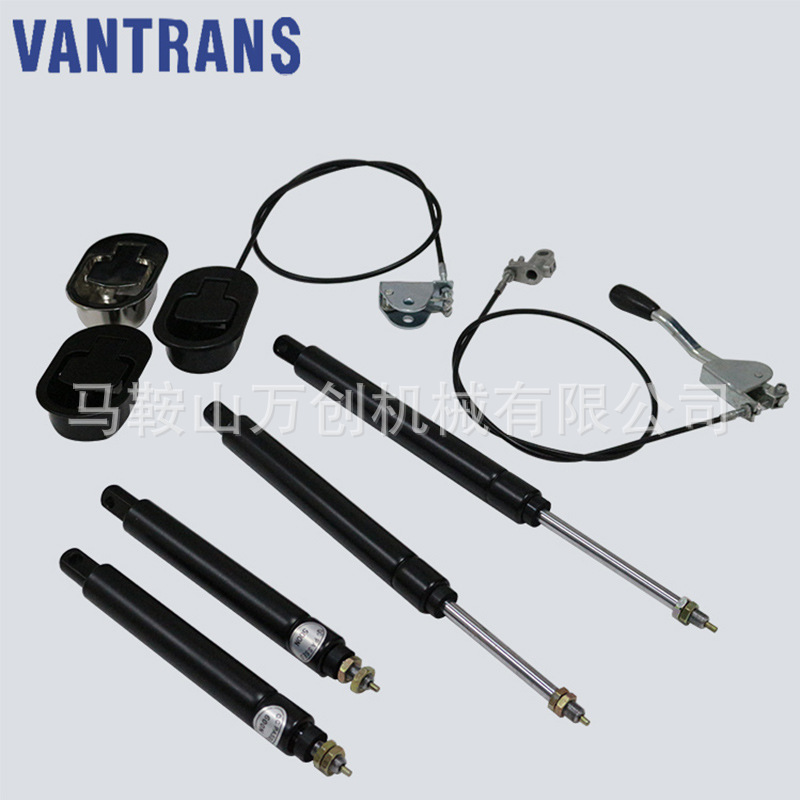 气弹簧 升降杆 办公椅气压杆健身器材气压阻尼器可控气弹簧支撑杆