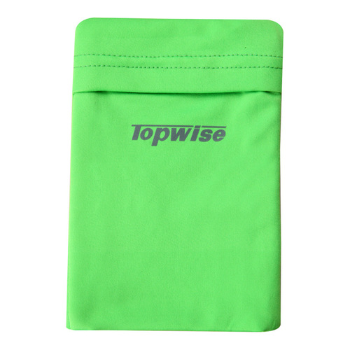 Outdoor running mobile phone arm bag, unisex elastic arm bag, close-fitting anti-theft sports hand sleeve bag, coin wrist bag