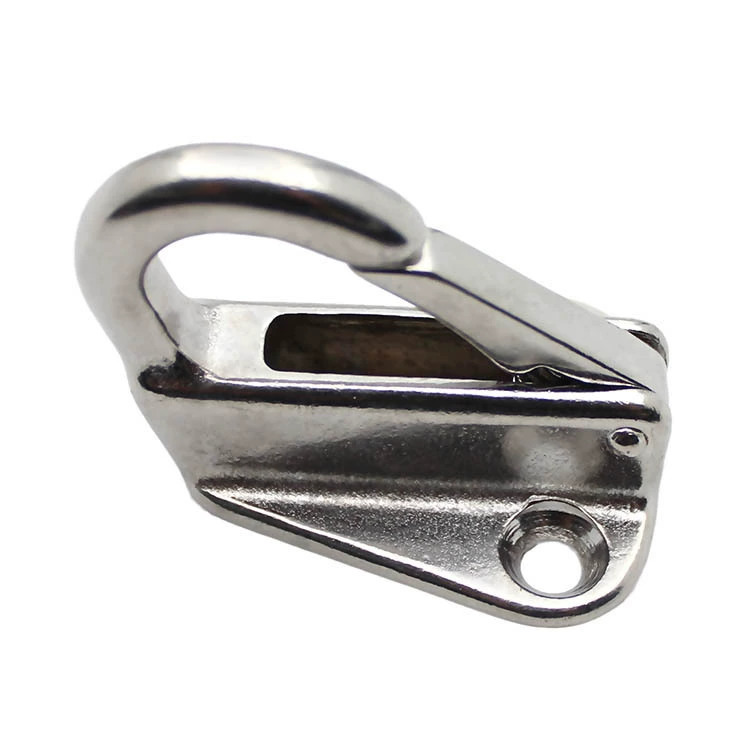 华昂 Metal Stainless Steel 316 Spring Clothes Hook Spring Hook Yacht Accessories