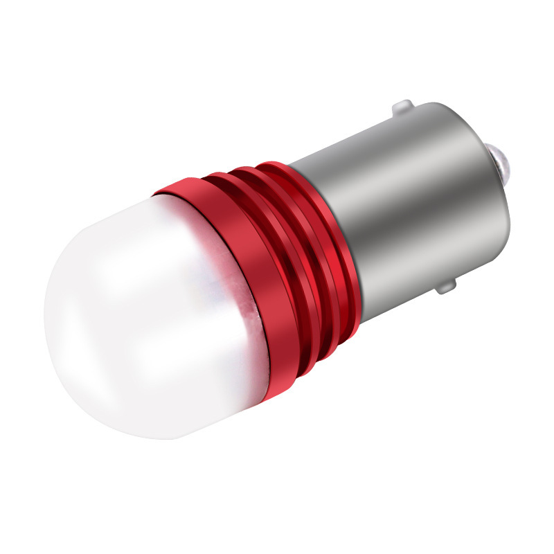 Nuevo coche transfronterizo llevó la luz de giro 1156 9smd 3030 lente Pantalla de algodón luz de freno de marcha atrás