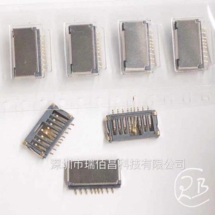 TF���� ���w 1.7H SMT�NƬʽ 8P+9P�z�y�_ ���� �ȴ濨���ӿڲ���