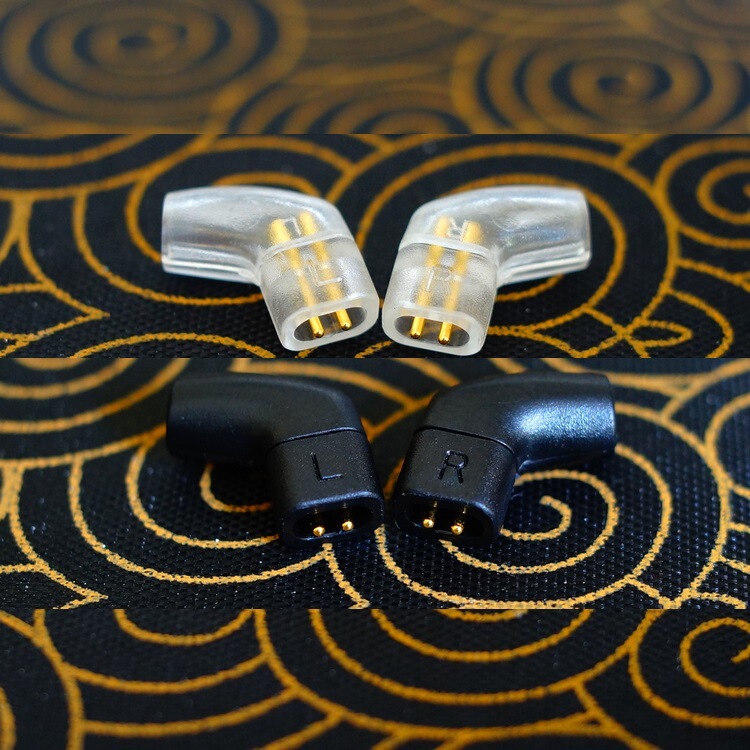 Lezi Seiko is suitable for QDC Neptune color-changing longxingge 0.78 UE18 headset plug precision pin