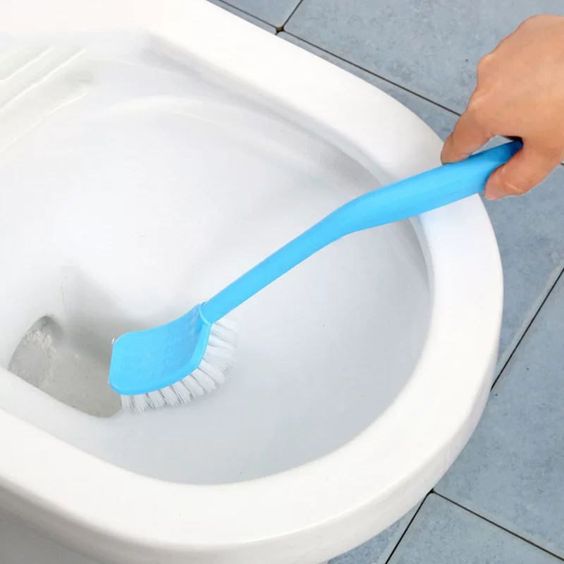Plastic brush, toilet