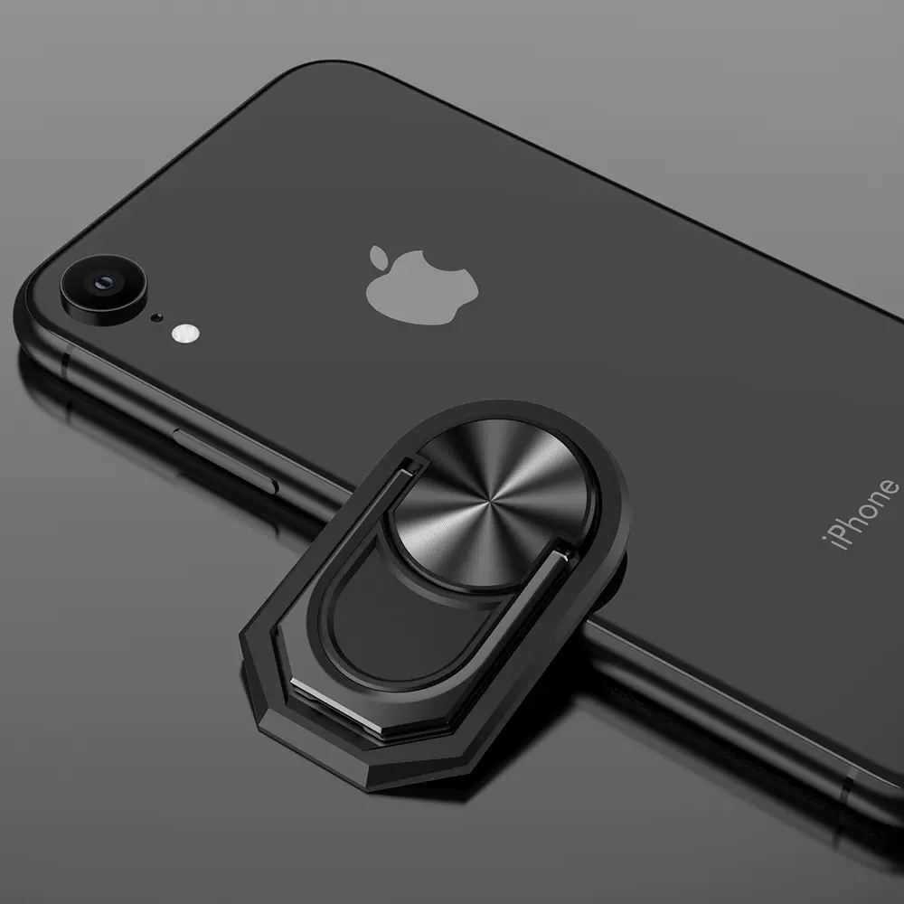 新黑色通用指环军士支架CD纹车载指环工厂批发现货供应8色热卖款