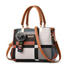 Fashionable one-shoulder bag for leisure, 2023 collection, Korean style