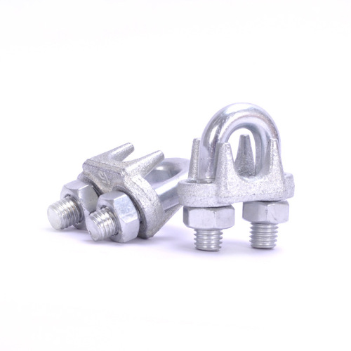 Factory direct sales, wire rope chuck, buckle, malleable steel chuck, wire rope clamp, wire rope buckle, lifting rigging