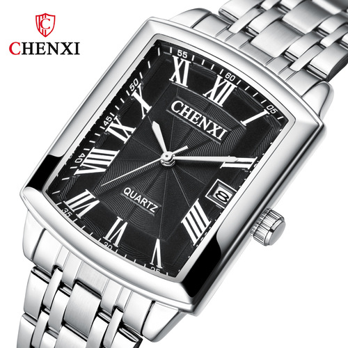 Couple Watch Chenxi Brand Casual Calendar Quartz Watch 079A Factory Direct Sales Wholesale Men's Watch
