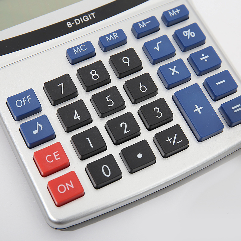 800A office supplies calculator 8 -bit desktop computer electronic calculator financial office computer 3