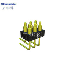 6pin2.54�g��2.5��ֱ��pogo pin������p���B�����m����{�����C