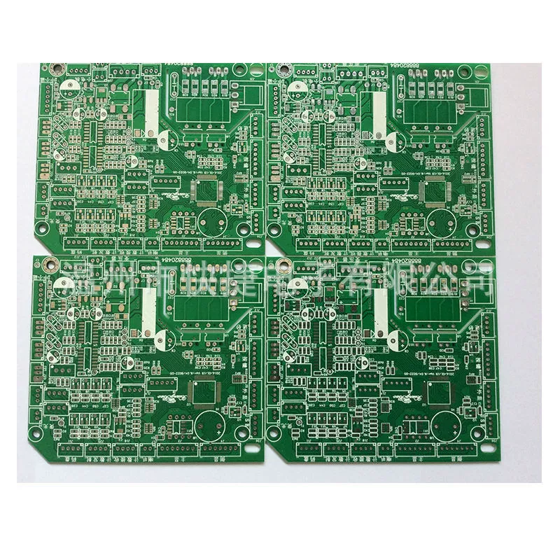 Производство ткани из стекловолокна Двусторонняя обработка печатных плат расстойки белого основного материала Печатная плата VO PCB