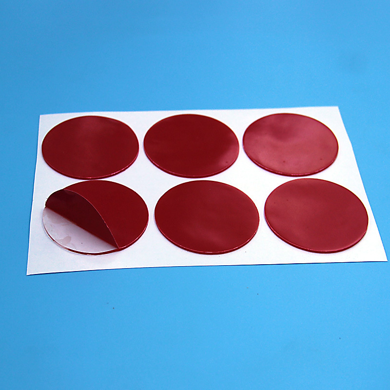 供应强粘透明胶贴,高透胶贴,亚克力双面胶,透明胶冲型模切