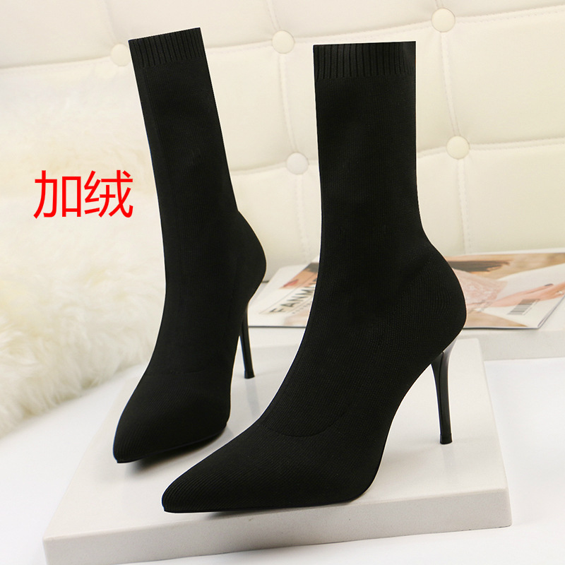 9cm black plus velvet