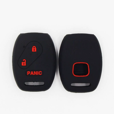 Car key bag: plate 2 1 high quality - according-to-customer-requirements-black-red-label