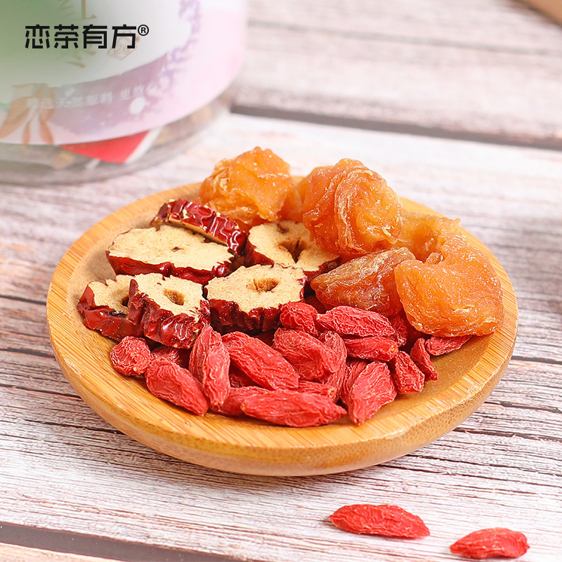 Чай Лонган, красные финики и лайчи 15г/пакет (отдельная малая упаковка)