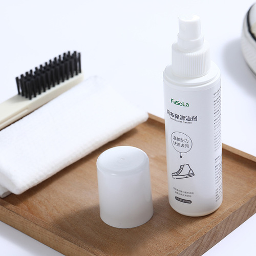 FaSoLa household canvas shoe cleaning agent upper mesh decontamination cleaning dry cleaning washing supplies