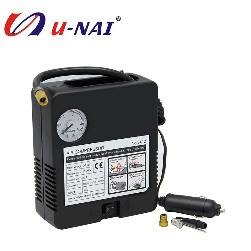 厂家直供充气泵打气泵车载自行车之轮胎球类充气船批发