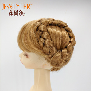 BJD���޼ٰl����1/6�ַ��R��ë���l��ë�p�ӱP�lD346