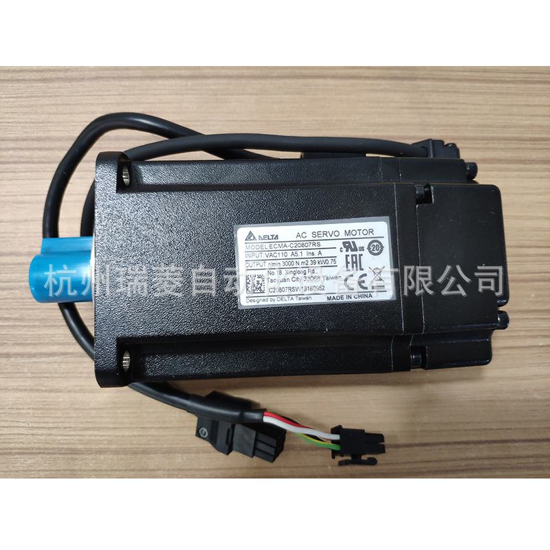 全新原装台达伺服驱动器ECMA-C20807RS ASD-B2系列电机