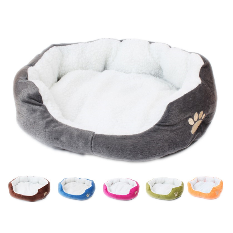 Cross-border exclusive for small large lamb kennel teddy bear removable and washable pet nest Mat supplies wholesale manufacturers