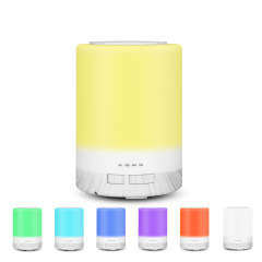 Wholesale factory ultrasound aromatherapy humidifier, home wood grain air purifier, essential oil diffuser