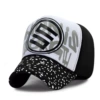 Snowflakes-Black and White