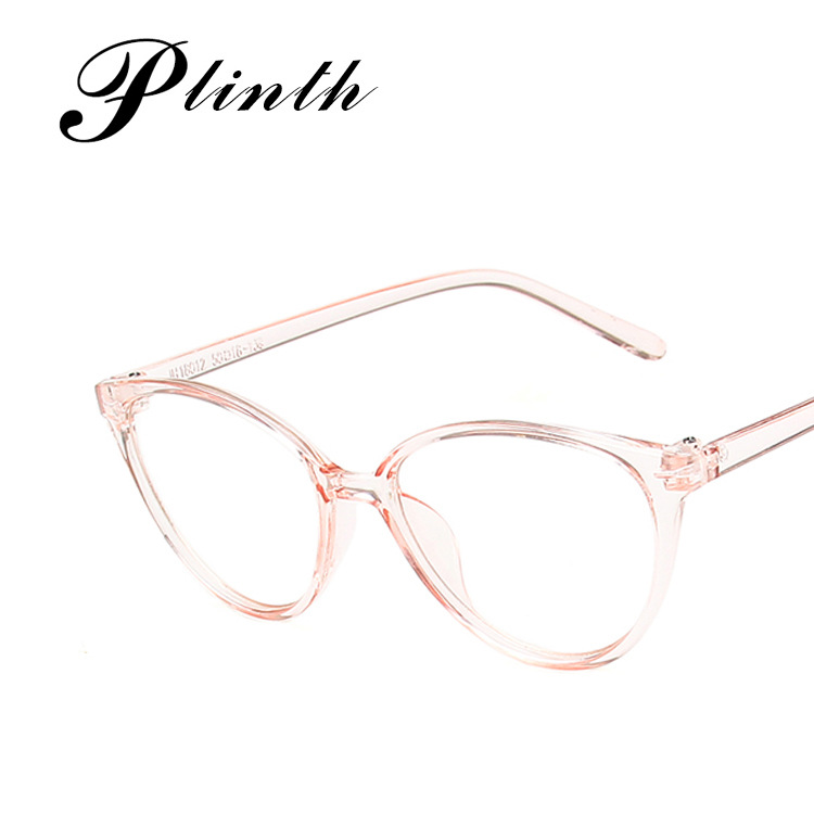 Retro Cat's Eye flat mirror 2019 new style can match myopia College Style fashion frame mirror 18012 glasses frame