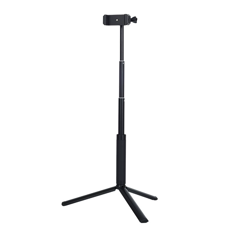 Telescopic mobile phone, tripod, clips included, bluetooth, remote control