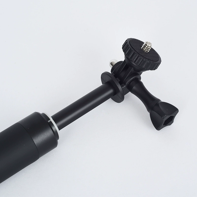 Telescopic mobile phone, tripod, clips included, bluetooth, remote control