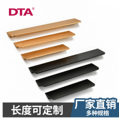 American-style Handle, Modern Minimalist Shoe Cabinet, Kitchen Cabinet, Aluminum Alloy Wardrobe, Drawer Unit, Cabinet Door Handles, Silver-Colored Pulls