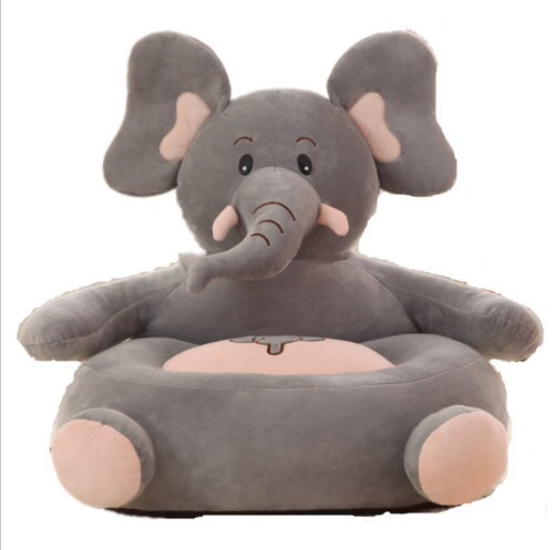 Lazy child sofa doll, dinosaur chair plush toy, animal cushion, giraffe figure, elephant