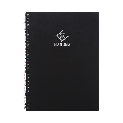 A5 Mori roca papel impermeable borrable palabra libro papelería B5 simple bobina de hojas sueltas estudiante logotipo impreso