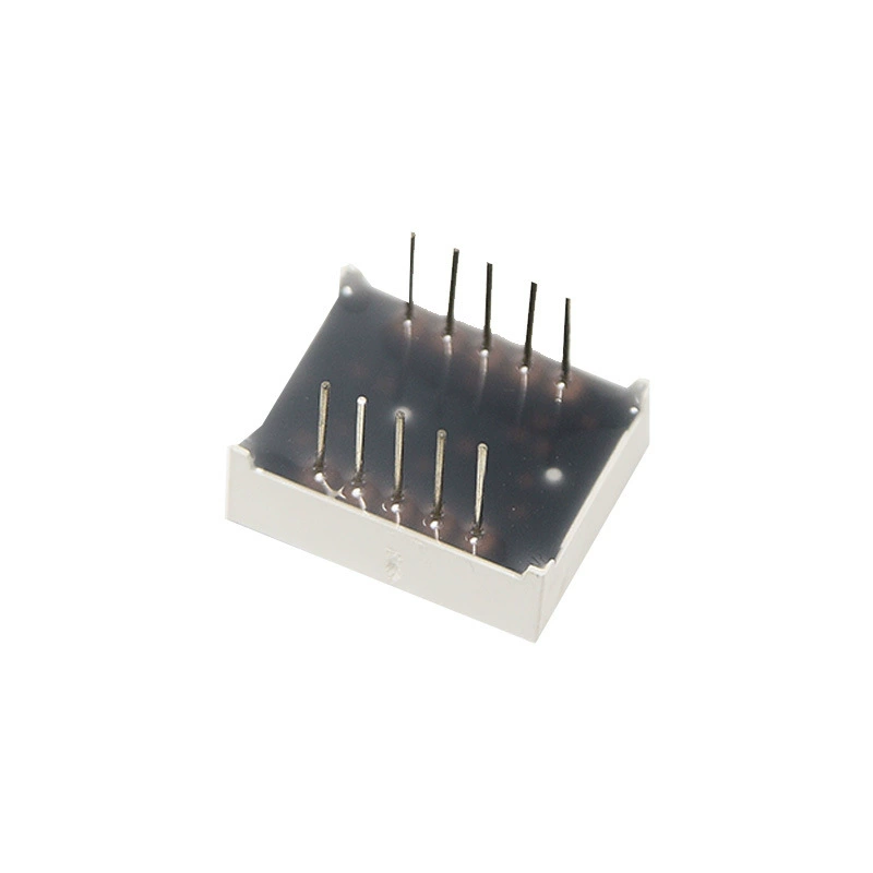 0.4-дюймовая двойная цифра трубки 4021AS, высокая яркость, 2‑значная LED-чиповая трубка с общими анодом и катодом