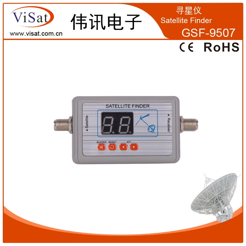 Звездный искатель спутникового звездного искателя GSF-9507 Звездный искатель с цифровым дисплеем ручной Звездный искатель