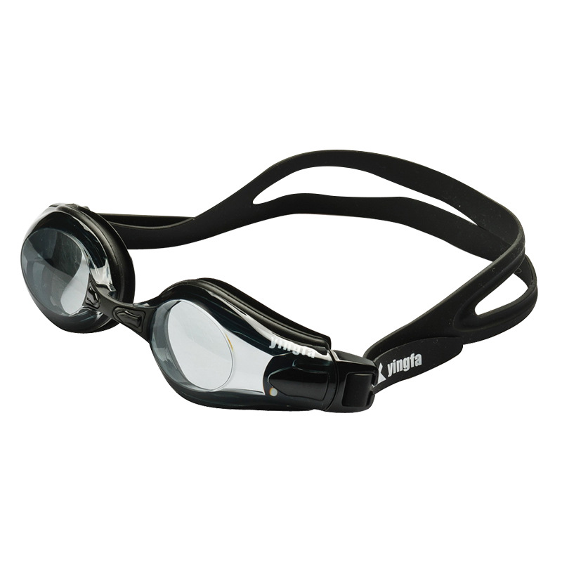 Yingfa OK3800 Prescription Swimming Goggles, Unisex, Waterproof, Anti-fog, High-Definition Large Frame Swimming Goggles
