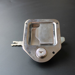 Factory Direct Selling MS866-9 Distribution Box Lock, Industrial Panel Racks Electrical Cabinet Stainless Steel Panel Lock, Cross-Border Wholesale