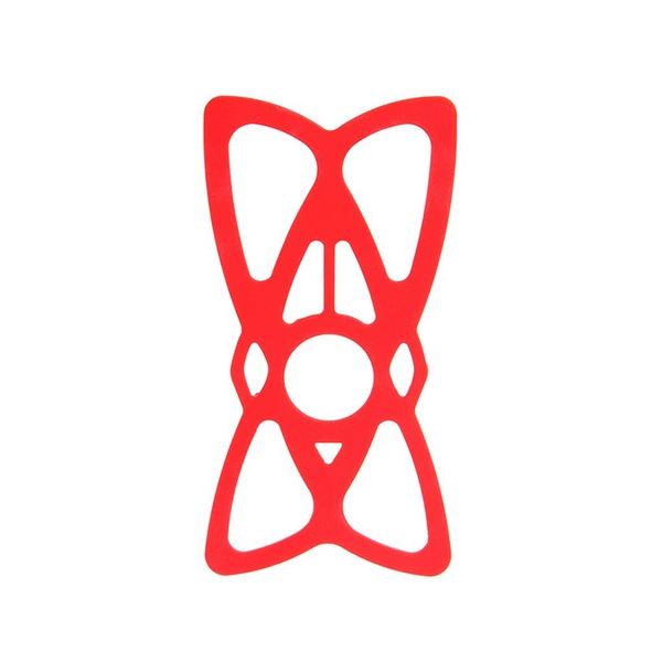 Silicone red belt
