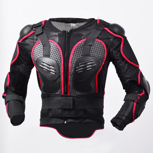 Off-road motorcycle armor, motorcycle rider armor, chest protector, elbow protector, anti-fall clothing, cycling clothing, breathable