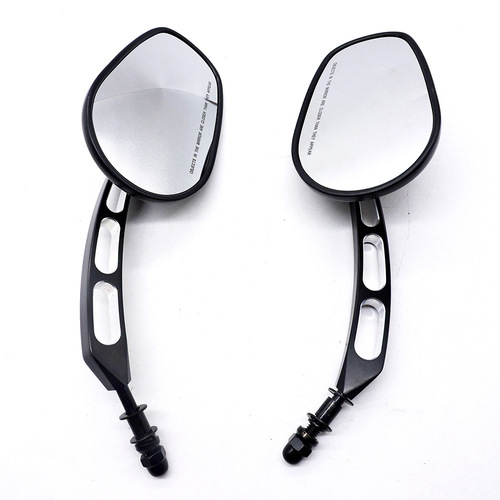 Motorcycle rearview mirror modified Harley reversing reflector all-aluminum universal personalized large mirror cross-border best-selling model