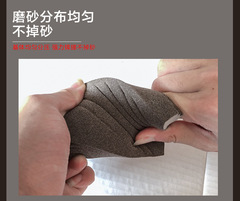 K-word sponge sand block wall grinding sandpaper wood door line woodworking craft model paint polishing