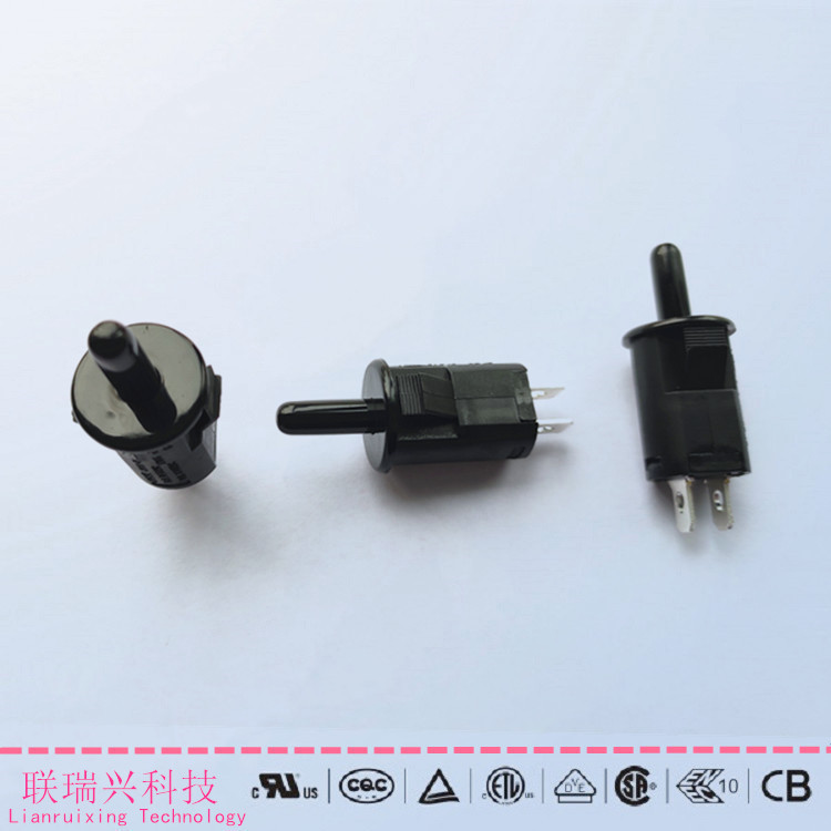 RLEIL switch RL5-2 door control button switch electric heater water heating blanket anti-dumping switch reset Press