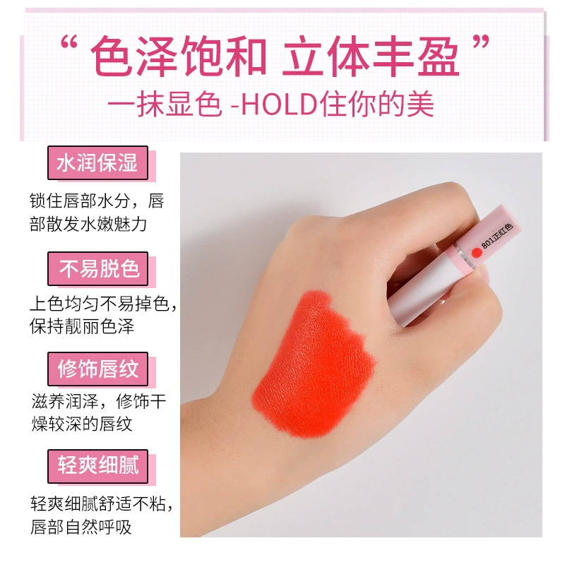 Lipstick, set for students, cigarette case
