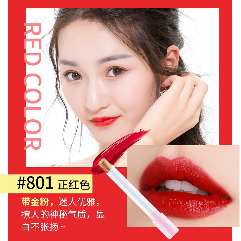 Lipstick, set for students, cigarette case