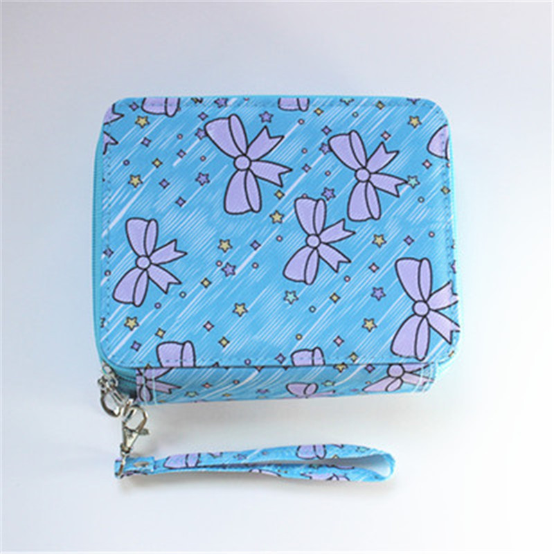 Estuche de Almacenamiento de Lápices de Colores para Estudiantes, de Tela Oxford, con 78 Orificios, para Dibujar, de Gran Capacidad